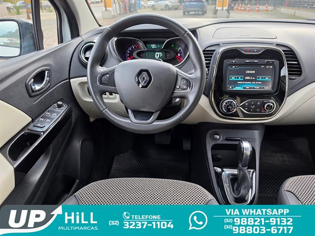 RENAULT CAPTUR INTENSE 1.6 16V FLEX 5P AUT. 2019