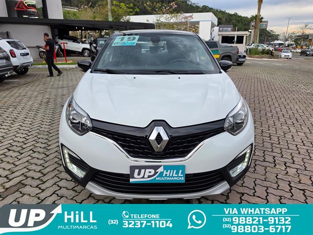RENAULT CAPTUR INTENSE 1.6 16V FLEX 5P AUT. 2019