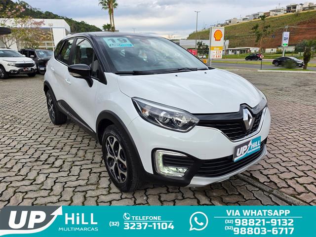 RENAULT CAPTUR INTENSE 1.6 16V FLEX 5P AUT. 2019