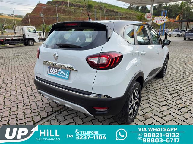 RENAULT CAPTUR INTENSE 1.6 16V FLEX 5P AUT. 2019