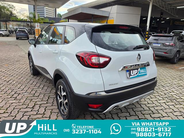 RENAULT CAPTUR INTENSE 1.6 16V FLEX 5P AUT. 2019