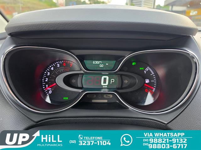 RENAULT CAPTUR INTENSE 1.6 16V FLEX 5P AUT. 2019