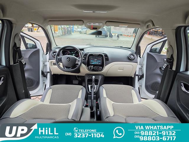 RENAULT CAPTUR INTENSE 1.6 16V FLEX 5P AUT. 2019