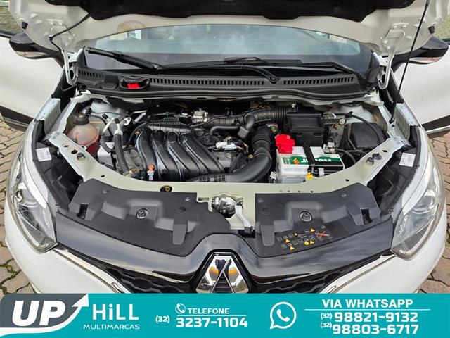RENAULT CAPTUR INTENSE 1.6 16V FLEX 5P AUT. 2019