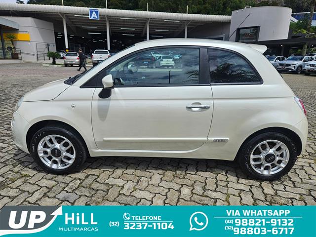 FIAT 500 SPORT 1.4 16V 100CV MEC. 2010