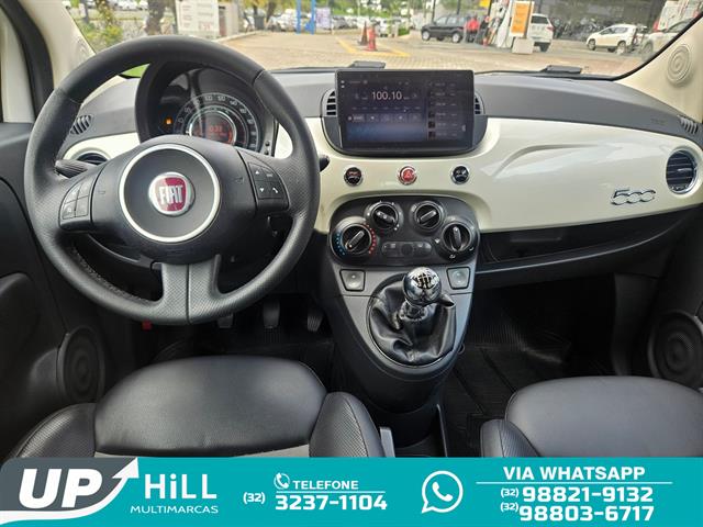 FIAT 500 SPORT 1.4 16V 100CV MEC. 2010