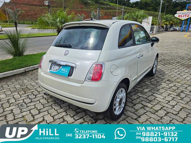 FIAT 500 SPORT 1.4 16V 100CV MEC. 2010