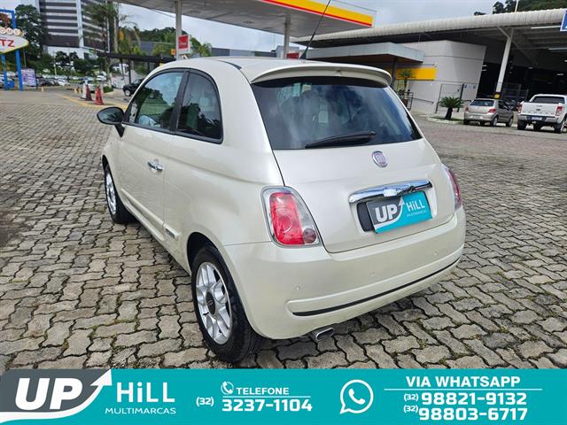 FIAT 500 SPORT 1.4 16V 100CV MEC. 2010