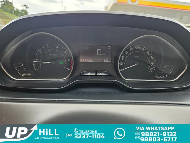 PEUGEOT 2008 CROSSWAY 1.6 FLEX 16V 5P AUT. 2017