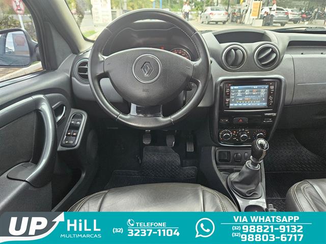 RENAULT DUSTER TECHROAD 2.0 HI-FLEX 16V MEC. IPVA 2026 PG 2015