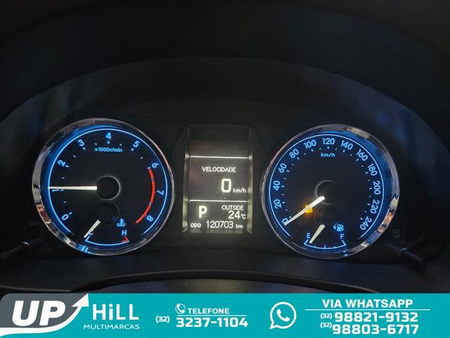 TOYOTA COROLLA XEI 2.0 FLEX 16V AUT. 2015