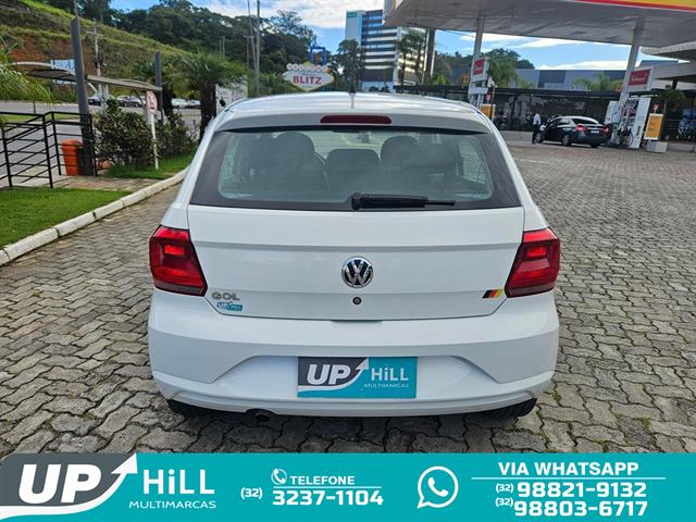 VOLKSWAGEN Gol 1.6 MSI FLEX 8V 5P 2019