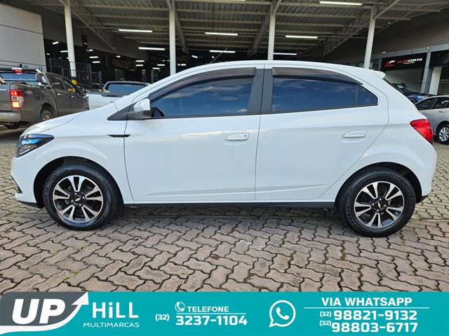 CHEVROLET ONIX HATCH LTZ 1.4 8V FLEXPOWER 5P MEC. 2015