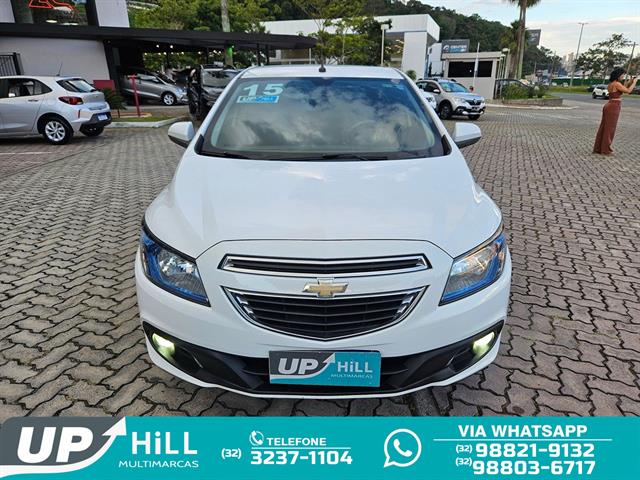 CHEVROLET ONIX HATCH LTZ 1.4 8V FLEXPOWER 5P MEC. 2015