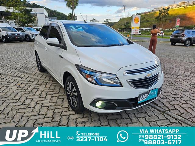 CHEVROLET ONIX HATCH LTZ 1.4 8V FLEXPOWER 5P MEC. 2015