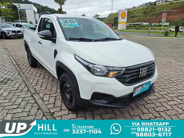 FIAT STRADA ENDURANCE 1.3 FLEX 8V CS PLUS 2025