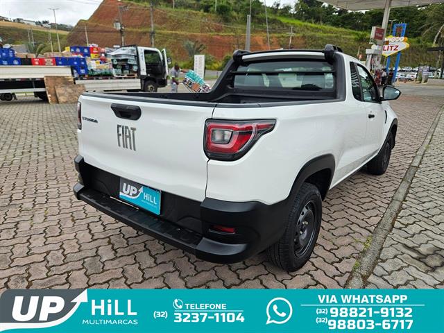 FIAT STRADA ENDURANCE 1.3 FLEX 8V CS PLUS 2025