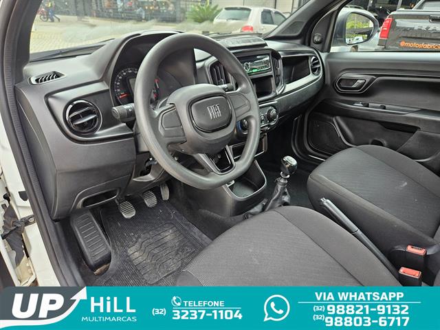 FIAT STRADA ENDURANCE 1.3 FLEX 8V CS PLUS 2025