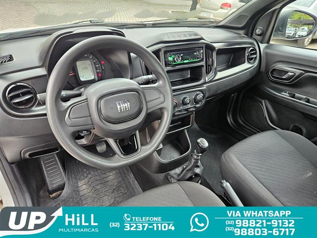 FIAT STRADA ENDURANCE 1.3 FLEX 8V CS PLUS 2025