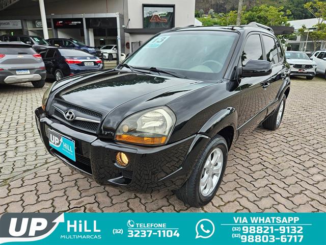 HYUNDAI Tucson 2.0 16V FLEX AUT. 2013