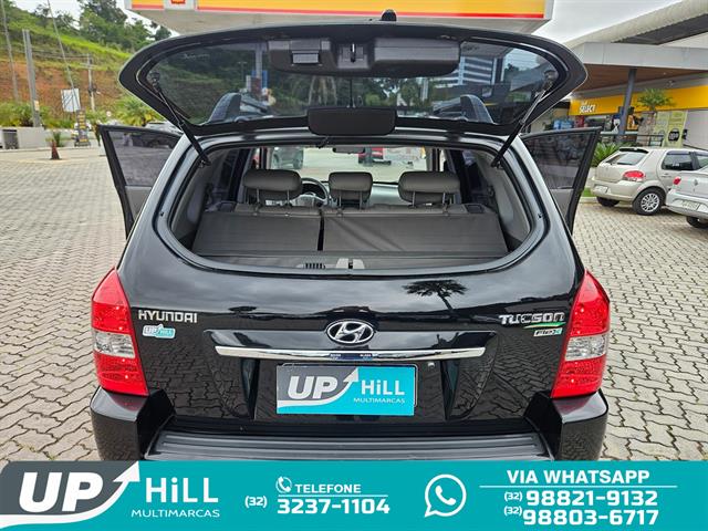 HYUNDAI Tucson 2.0 16V FLEX AUT. 2013