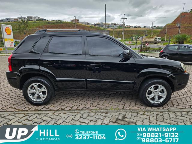 HYUNDAI Tucson 2.0 16V FLEX AUT. 2013