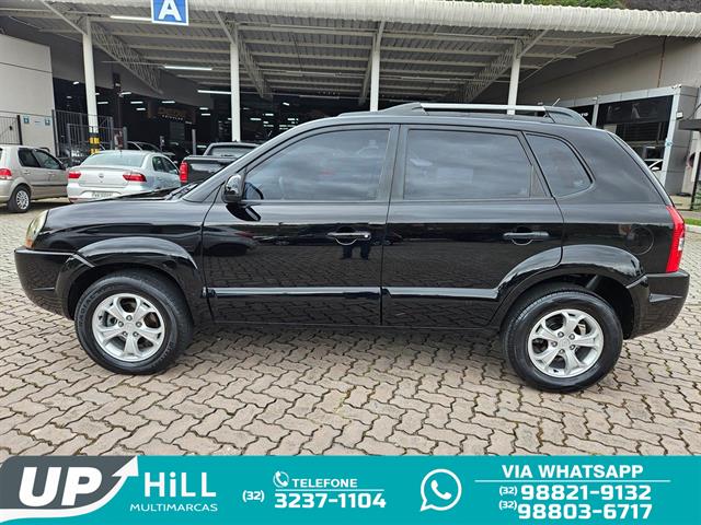 HYUNDAI Tucson 2.0 16V FLEX AUT. 2013