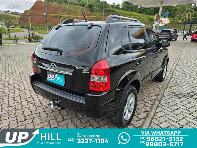 HYUNDAI Tucson 2.0 16V FLEX AUT. 2013