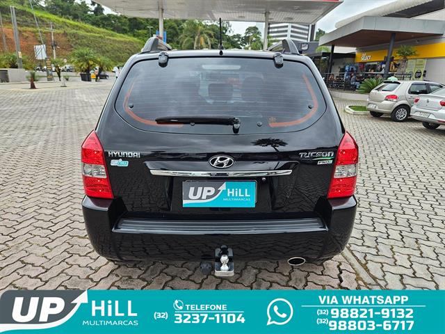 HYUNDAI Tucson 2.0 16V FLEX AUT. 2013