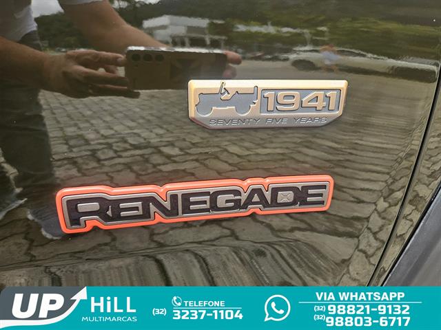 JEEP Renegade 75 ANOS 1.8 4X2 FLEX 16V AUT. 2016