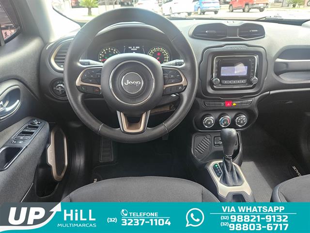 JEEP Renegade 75 ANOS 1.8 4X2 FLEX 16V AUT. 2016