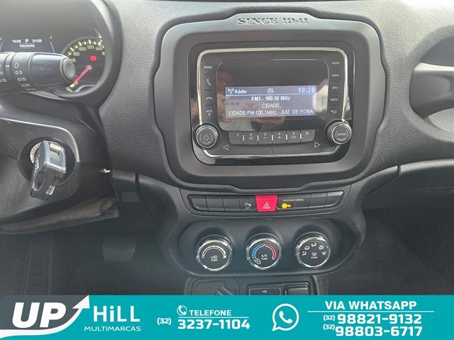 JEEP Renegade 75 ANOS 1.8 4X2 FLEX 16V AUT. 2016