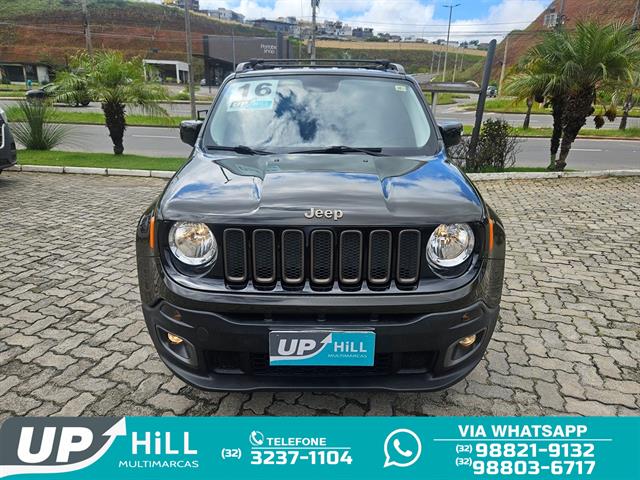 JEEP Renegade 75 ANOS 1.8 4X2 FLEX 16V AUT. 2016