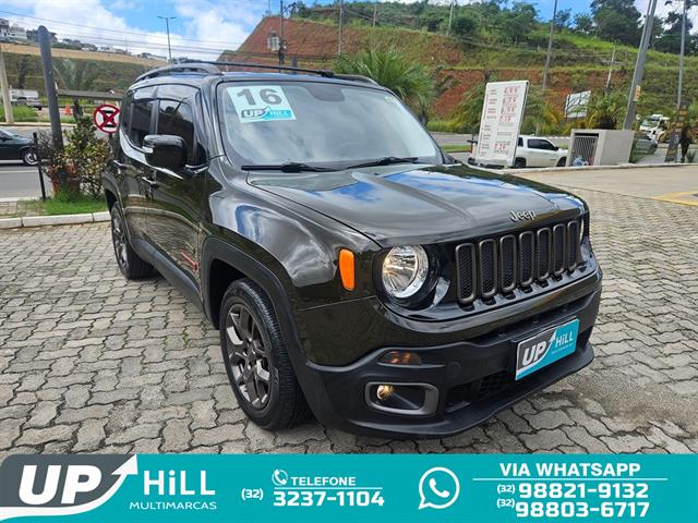 JEEP Renegade 75 ANOS 1.8 4X2 FLEX 16V AUT. 2016