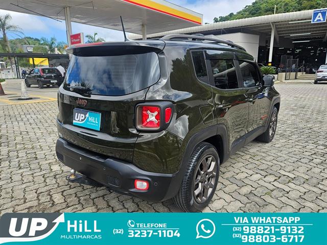 JEEP Renegade 75 ANOS 1.8 4X2 FLEX 16V AUT. 2016
