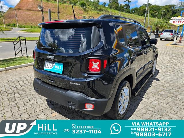 JEEP Renegade SPORT 1.8 4X2 FLEX 16V AUT. 2020
