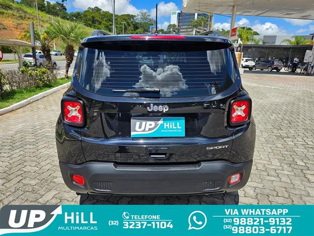 JEEP Renegade SPORT 1.8 4X2 FLEX 16V AUT. 2020