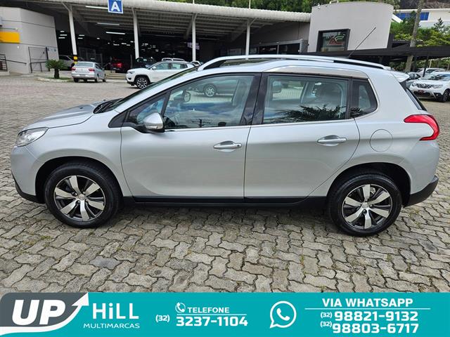 PEUGEOT 2008 GRIFFE 1.6 FLEX 16V 5P AUT. 2016