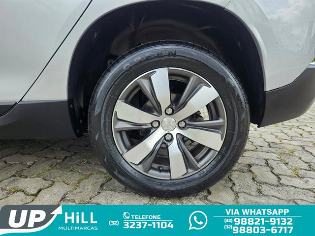 PEUGEOT 2008 GRIFFE 1.6 FLEX 16V 5P AUT. 2016