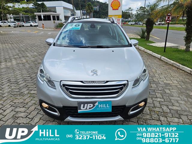 PEUGEOT 2008 GRIFFE 1.6 FLEX 16V 5P AUT. 2016