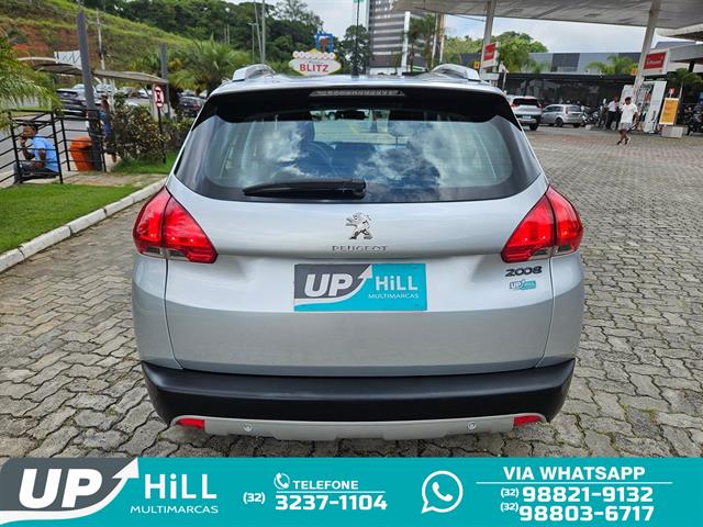 PEUGEOT 2008 GRIFFE 1.6 FLEX 16V 5P AUT. 2016