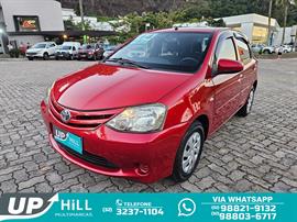 TOYOTA ETIOS X 1.3 FLEX 16V 5P MEC. 2013/2014