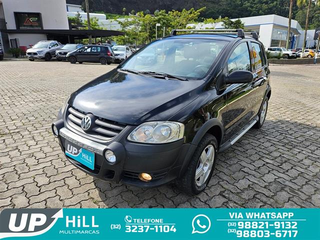 VOLKSWAGEN CROSSFOX 1.6 MI TOTAL FLEX 8V 5P 2008