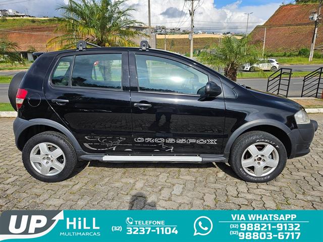 VOLKSWAGEN CROSSFOX 1.6 MI TOTAL FLEX 8V 5P 2008