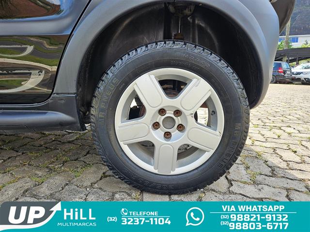 VOLKSWAGEN CROSSFOX 1.6 MI TOTAL FLEX 8V 5P 2008