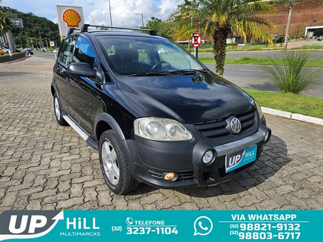 VOLKSWAGEN CROSSFOX 1.6 MI TOTAL FLEX 8V 5P 2008