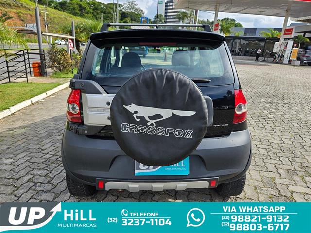 VOLKSWAGEN CROSSFOX 1.6 MI TOTAL FLEX 8V 5P 2008