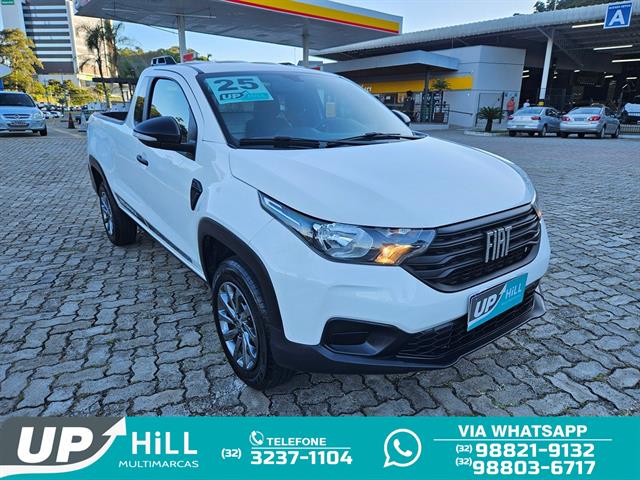 FIAT STRADA ENDURANCE 1.3 FLEX 8V CS PLUS 2025