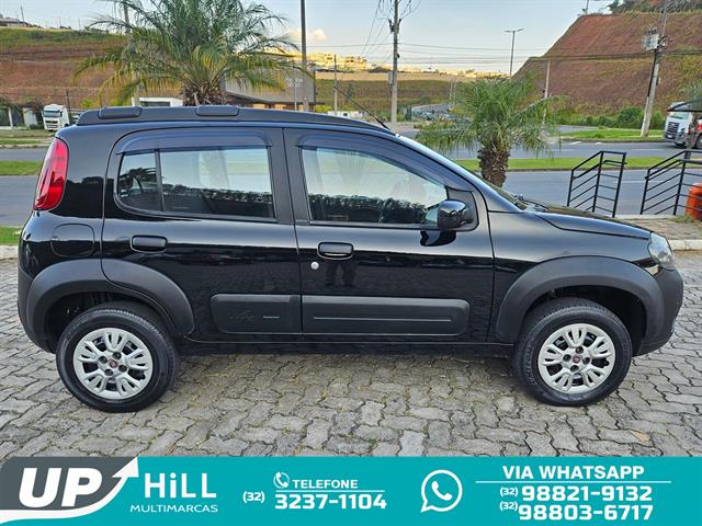 FIAT UNO WAY CELEB. 1.4 EVO FIRE FLEX 8V 5P 2014