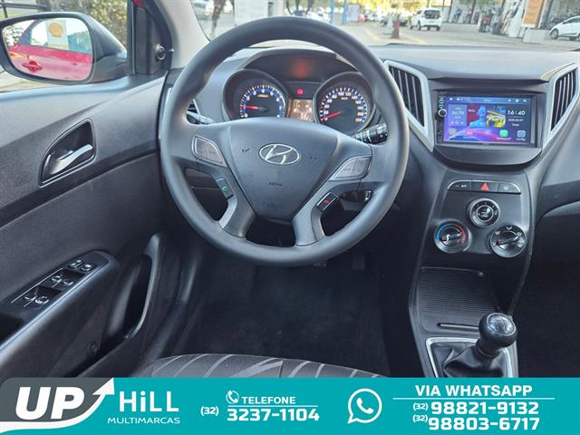 HYUNDAI HB20 COMF./C.PLUS/C.STYLE 1.0 FLEX 12V 2013